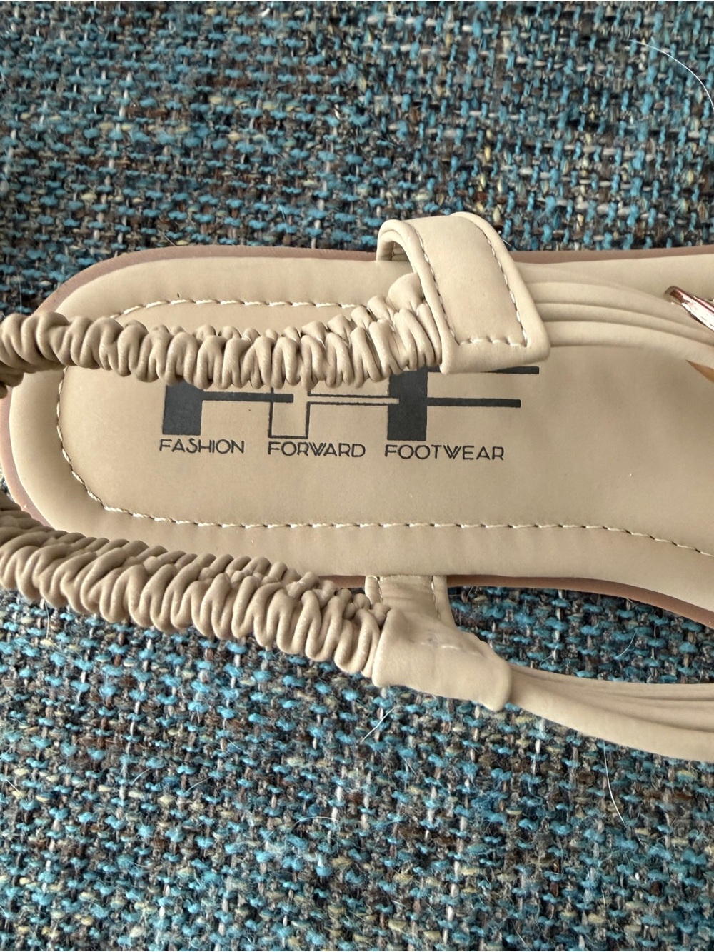 Beige Sandals - Picture 5 of 5